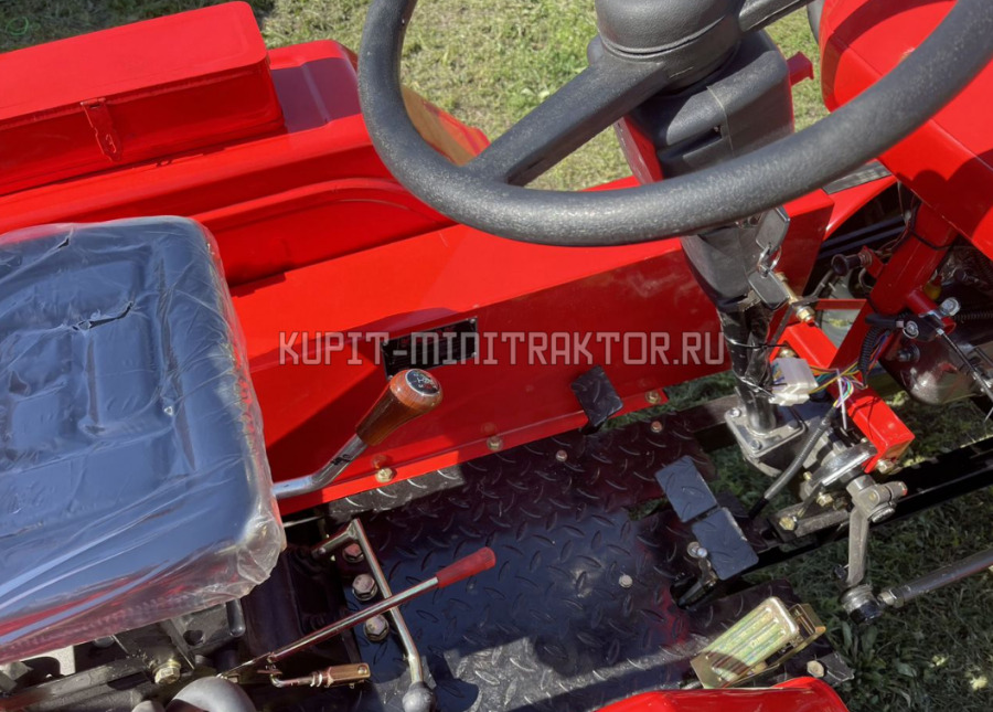 Новый Минитрактор Минитрактор Казак TS18: фото 11