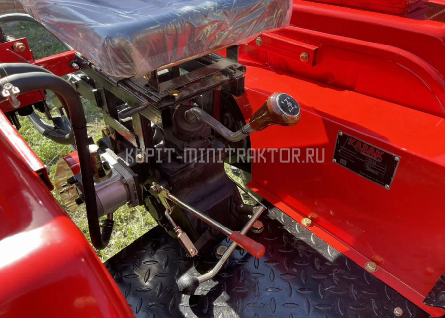Новый Минитрактор Минитрактор Казак TS18: фото 12