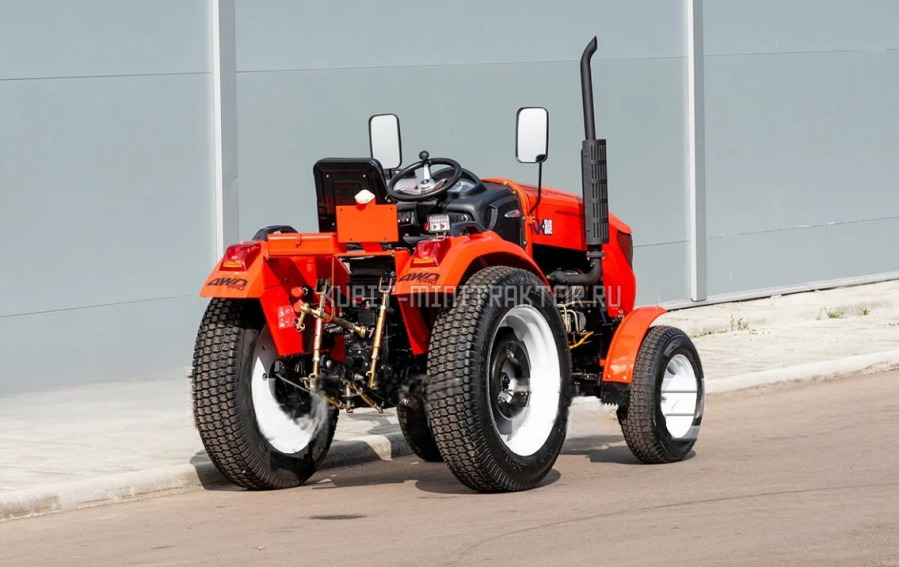 Минитрактор Кентавр Т-244 PRO 6+2 (Toyokawa) Turf 6,00-16 / 9,50-20 (с ПСМ) - Минитрактор: фото 2 Минитрактор Кентавр Т-244 PRO 6+2 (Toyokawa) Turf 6,00-16 / 9,50-20 (с ПСМ) - Минитрактор: фото 2