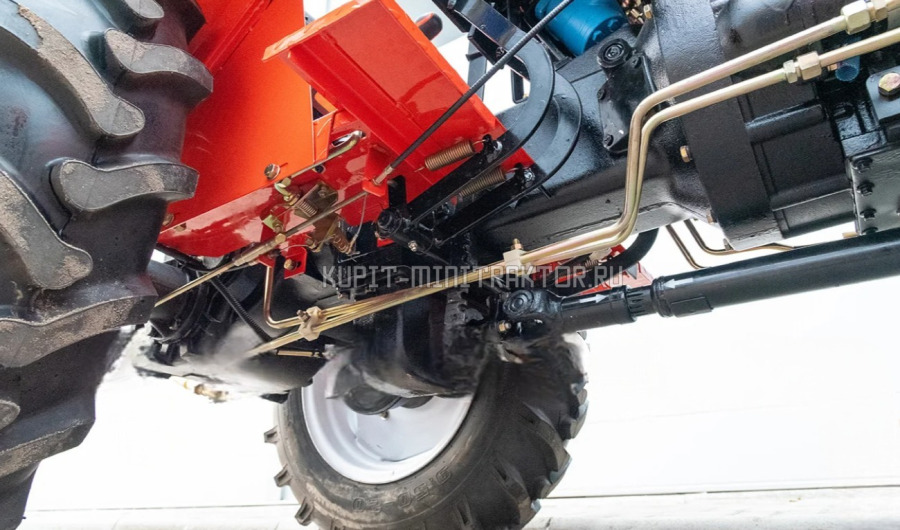 Минитрактор Кентавр Т-244 PRO 6+2 (Toyokawa) Turf 6,00-16 / 9,50-20 (с ПСМ) - Минитрактор: фото 5 Минитрактор Кентавр Т-244 PRO 6+2 (Toyokawa) Turf 6,00-16 / 9,50-20 (с ПСМ) - Минитрактор: фото 5