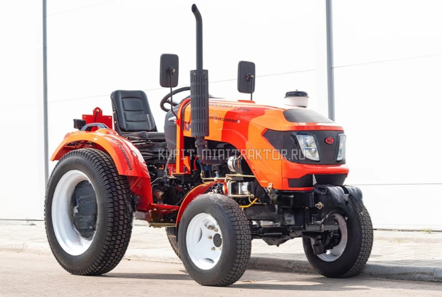 Минитрактор Кентавр Т-244 PRO 6+2 (Toyokawa) Turf 6,00-16 / 9,50-20 (с ПСМ) - Минитрактор: фото 4 Минитрактор Кентавр Т-244 PRO 6+2 (Toyokawa) Turf 6,00-16 / 9,50-20 (с ПСМ) - Минитрактор: фото 4