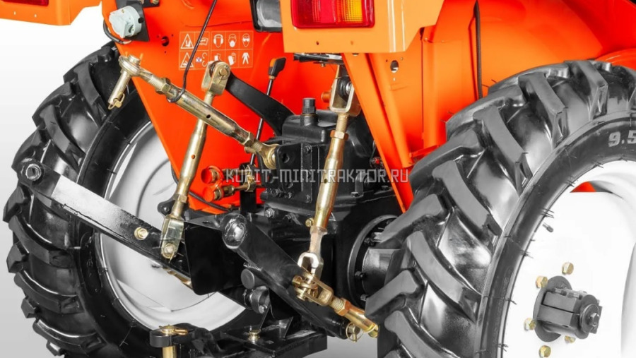 Минитрактор Минитрактор Кентавр Т-254 PRO 8+8 (Toyokawa) STD agri 6,00-16 / 9,50-24 (с ПСМ): фото 10