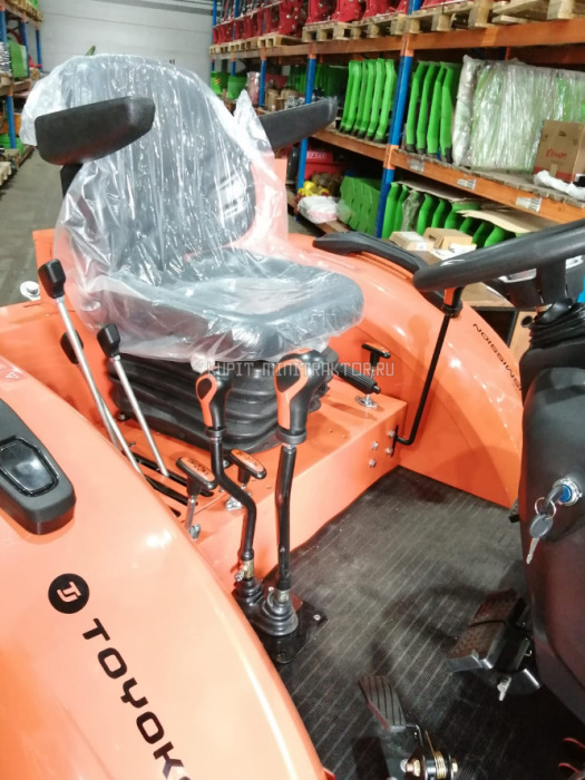 Минитрактор Кентавр Т-254 PRO G2 8+8 (Toyokawa) STD agri 7,50-16 /11,2-24 (с ПСМ) - Минитрактор: фото 3 Минитрактор Кентавр Т-254 PRO G2 8+8 (Toyokawa) STD agri 7,50-16 /11,2-24 (с ПСМ) - Минитрактор: фото 3