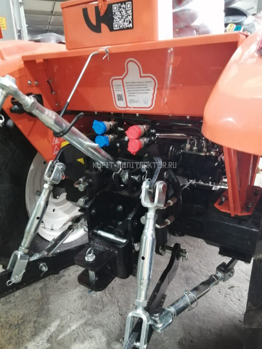 Минитрактор Кентавр Т-254 PRO G2 8+8 (Toyokawa) STD agri 7,50-16 /11,2-24 (с ПСМ) - Минитрактор: фото 4 Минитрактор Кентавр Т-254 PRO G2 8+8 (Toyokawa) STD agri 7,50-16 /11,2-24 (с ПСМ) - Минитрактор: фото 4