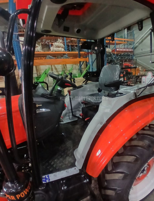 Минитрактор Кентавр Т-354C PRO G2 8+8 (Toyokawa) STD agri 7,50-16 / 11,2-24 (с ПСМ) - Минитрактор: фото 5 Минитрактор Кентавр Т-354C PRO G2 8+8 (Toyokawa) STD agri 7,50-16 / 11,2-24 (с ПСМ) - Минитрактор: фото 5