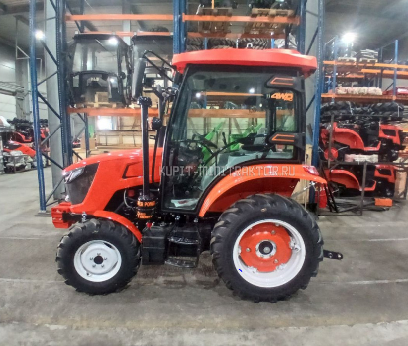 Минитрактор Кентавр Т-354C PRO G2 8+8 (Toyokawa) STD agri 7,50-16 / 11,2-24 (с ПСМ) - Минитрактор: фото 4 Минитрактор Кентавр Т-354C PRO G2 8+8 (Toyokawa) STD agri 7,50-16 / 11,2-24 (с ПСМ) - Минитрактор: фото 4