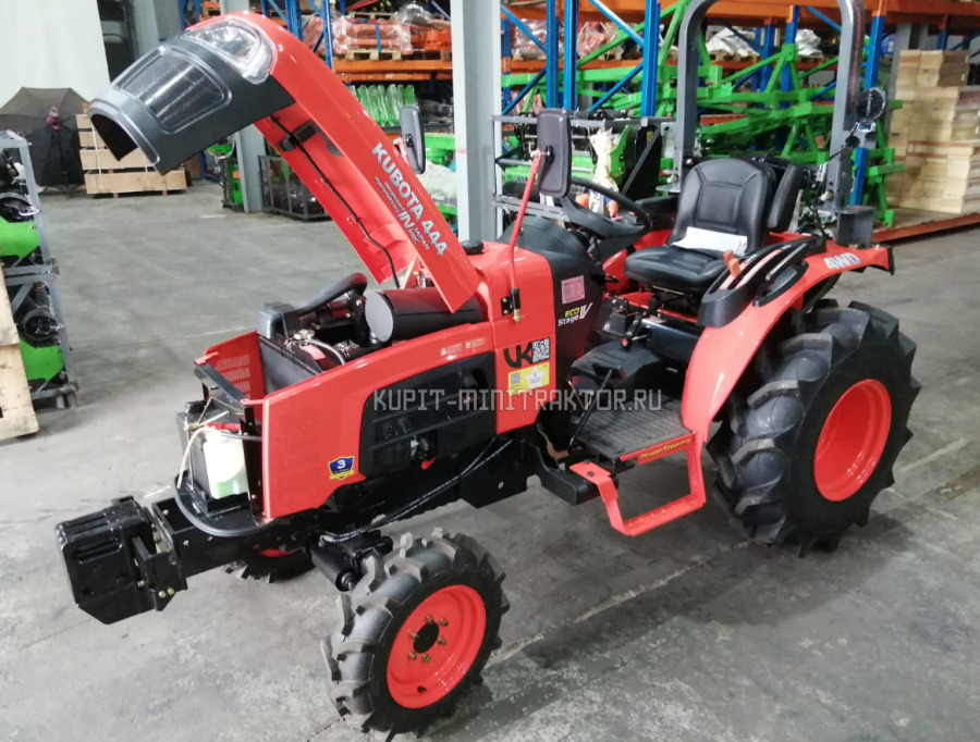 Минитрактор Кентавр Т-444 MASTER 9+3 (Perkins) STD agri 7,00-12 / 11,2-16 (с ПСМ) - Минитрактор: фото 2 Минитрактор Кентавр Т-444 MASTER 9+3 (Perkins) STD agri 7,00-12 / 11,2-16 (с ПСМ) - Минитрактор: фото 2