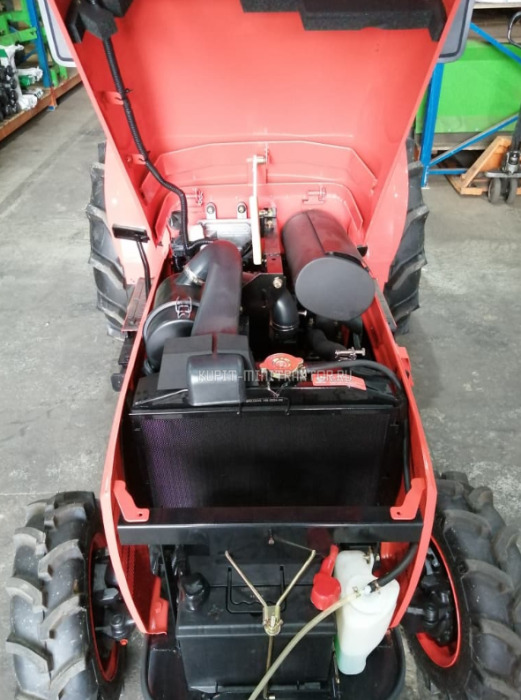 Минитрактор Кентавр Т-444 MASTER 9+3 (Perkins) STD agri 7,00-12 / 11,2-16 (с ПСМ) - Минитрактор: фото 4 Минитрактор Кентавр Т-444 MASTER 9+3 (Perkins) STD agri 7,00-12 / 11,2-16 (с ПСМ) - Минитрактор: фото 4