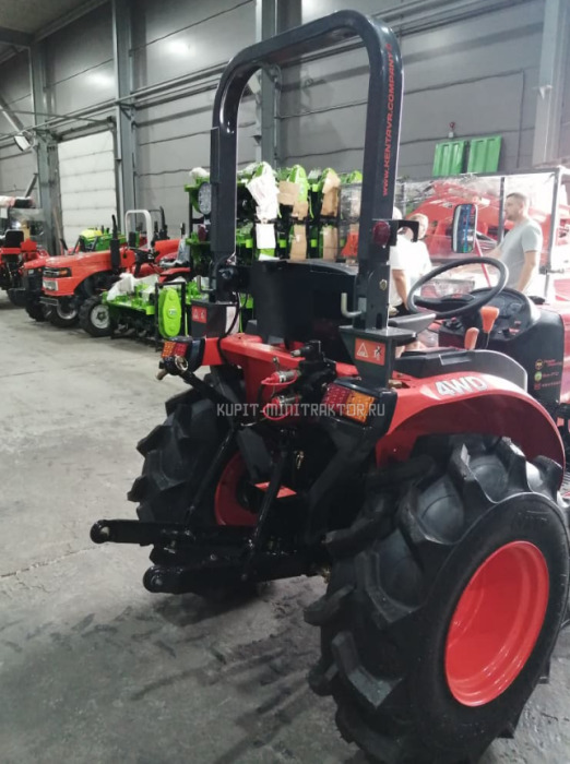 Минитрактор Минитрактор Кентавр Т-444 MASTER 9+3 (Perkins) STD agri 7,00-12 / 11,2-16 (с ПСМ): фото 7 Минитрактор Минитрактор Кентавр Т-444 MASTER 9+3 (Perkins) STD agri 7,00-12 / 11,2-16 (с ПСМ): фото 7