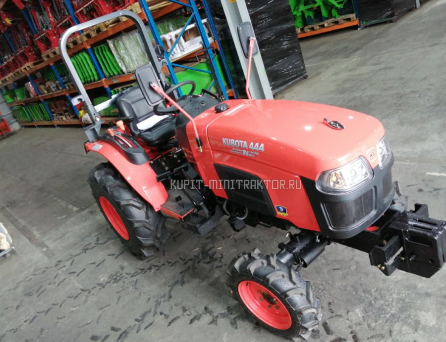 Минитрактор Кентавр Т-444 MASTER 9+3 (Perkins) STD agri 7,00-12 / 11,2-16 (с ПСМ) - Минитрактор: фото 3 Минитрактор Кентавр Т-444 MASTER 9+3 (Perkins) STD agri 7,00-12 / 11,2-16 (с ПСМ) - Минитрактор: фото 3