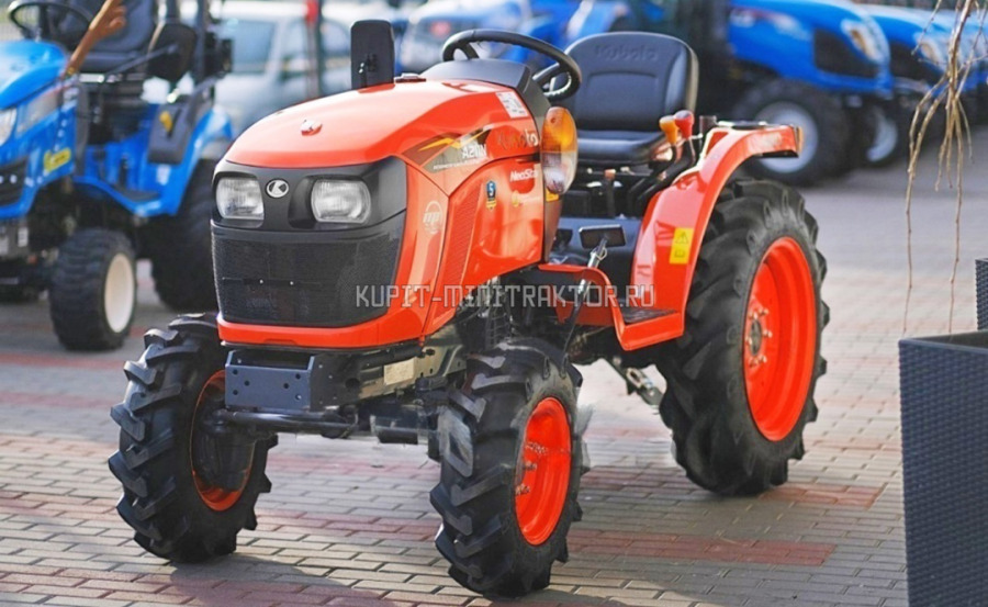 Минитрактор Kubota A211N Без кабины - Минитрактор: фото 2 Минитрактор Kubota A211N Без кабины - Минитрактор: фото 2