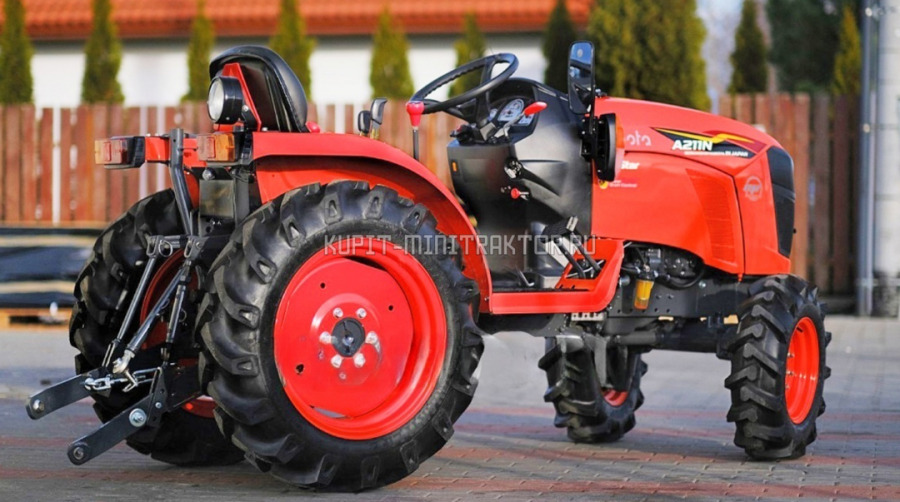Минитрактор Kubota A211N Без кабины - Минитрактор: фото 3 Минитрактор Kubota A211N Без кабины - Минитрактор: фото 3