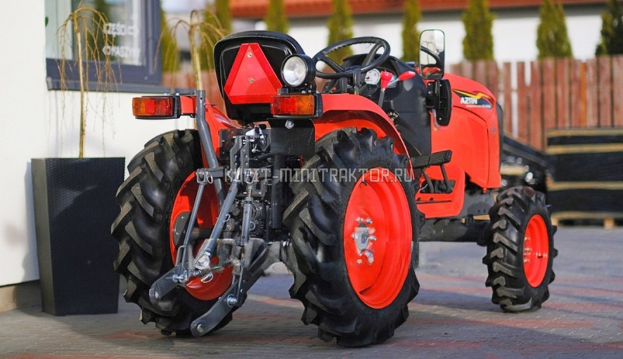 Новый Минитрактор Минитрактор Kubota A211N Без кабины: фото 8 Новый Минитрактор Минитрактор Kubota A211N Без кабины: фото 8