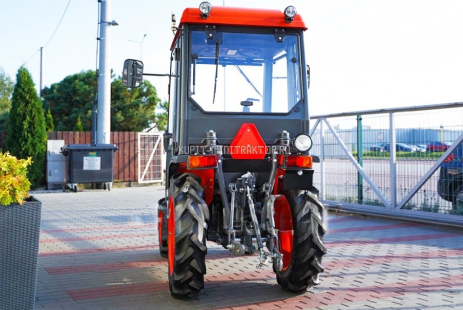 Минитрактор Минитрактор Kubota A211N c Кабиной: фото 9