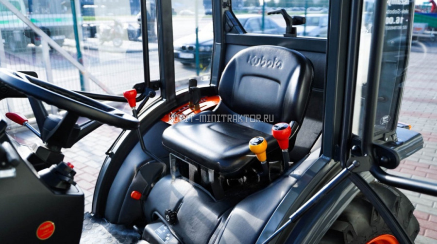 Минитрактор Минитрактор Kubota A211N c Кабиной: фото 7