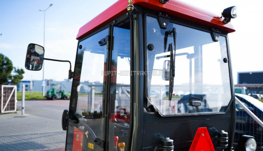 Минитрактор Kubota A211N c Кабиной - Минитрактор: фото 3 Минитрактор Kubota A211N c Кабиной - Минитрактор: фото 3