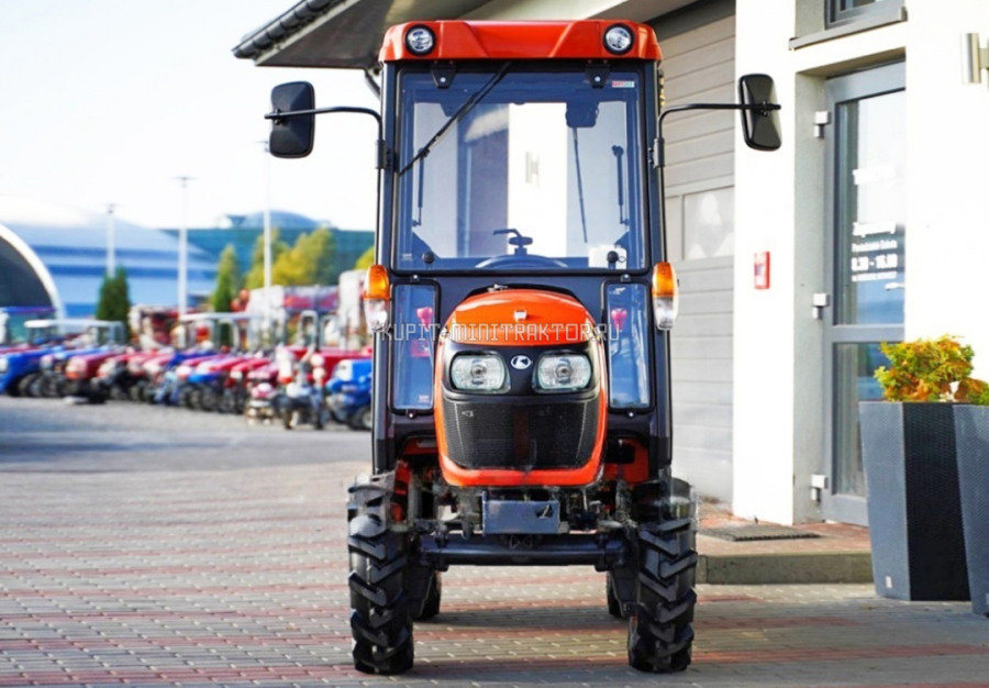 Минитрактор Минитрактор Kubota A211N c Кабиной: фото 10