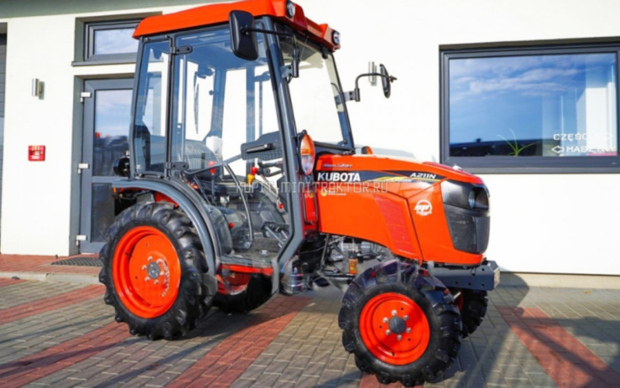 Минитрактор Минитрактор Kubota A211N c Кабиной: фото 8