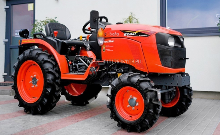 Новый Минитрактор Минитрактор Kubota B2441 Без кабины: фото 10