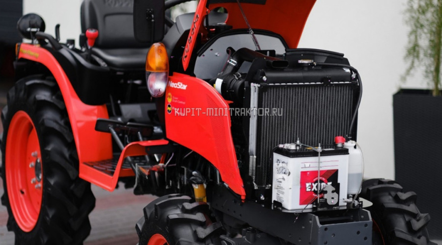 Новый Минитрактор Минитрактор Kubota B2441 Без кабины: фото 7
