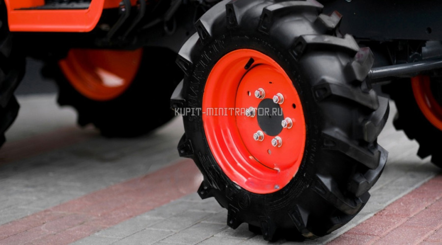 Новый Минитрактор Минитрактор Kubota B2441 Без кабины: фото 9