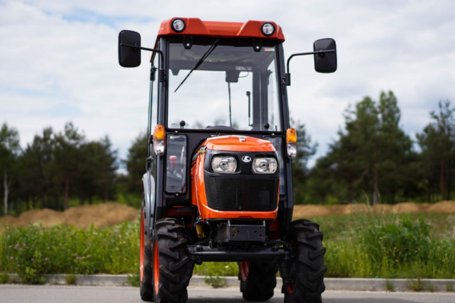 Минитрактор Минитрактор Kubota B2441 с кабиной: фото 7