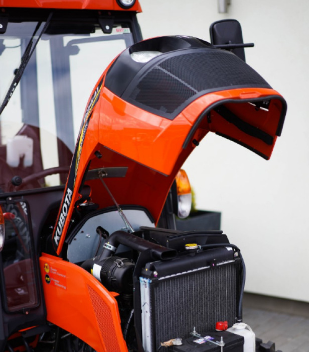 Минитрактор Kubota B2441 с кабиной - Минитрактор: фото 2 Минитрактор Kubota B2441 с кабиной - Минитрактор: фото 2