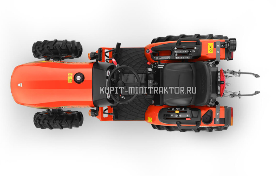 Минитрактор Kubota B2741S Без кабины - Минитрактор: фото 3 Минитрактор Kubota B2741S Без кабины - Минитрактор: фото 3