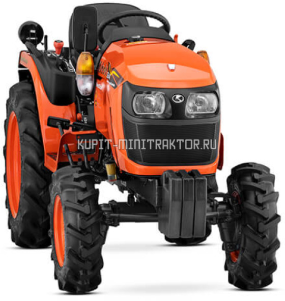 Минитрактор Kubota B2741S Без кабины - Минитрактор: фото 2 Минитрактор Kubota B2741S Без кабины - Минитрактор: фото 2