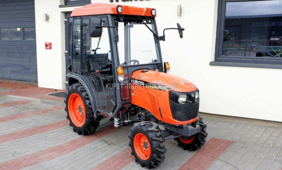Минитрактор Kubota B2741S с кабиной - Минитрактор: фото 2 Минитрактор Kubota B2741S с кабиной - Минитрактор: фото 2