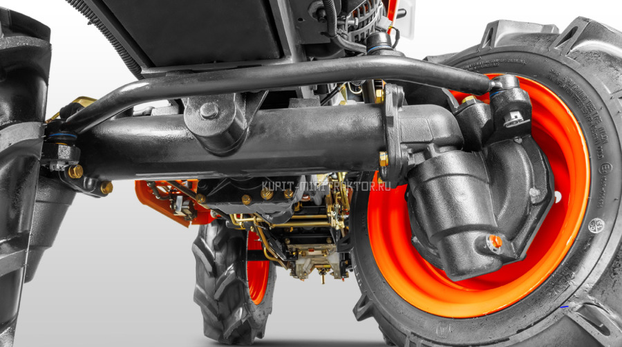 Новый Минитрактор Минитрактор Kubota | Кентавр KA Т-4K 9+3 STD agri 6,00-12/13,6-16: фото 16 Новый Минитрактор Минитрактор Kubota | Кентавр KA Т-4K 9+3 STD agri 6,00-12/13,6-16: фото 16