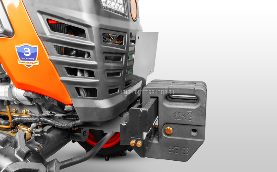 Новый Минитрактор Минитрактор Kubota | Кентавр KA Т-4K 9+3 STD agri 6,00-12/13,6-16: фото 6 Новый Минитрактор Минитрактор Kubota | Кентавр KA Т-4K 9+3 STD agri 6,00-12/13,6-16: фото 6