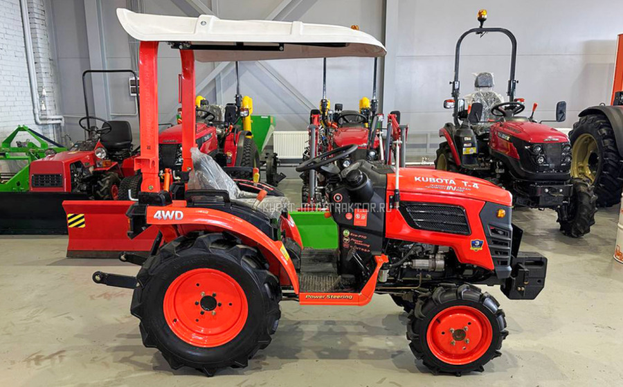 Новый Минитрактор Минитрактор Kubota | Кентавр KA Т-4K 9+3 STD agri 6,00-12/13,6-16: фото 7 Новый Минитрактор Минитрактор Kubota | Кентавр KA Т-4K 9+3 STD agri 6,00-12/13,6-16: фото 7