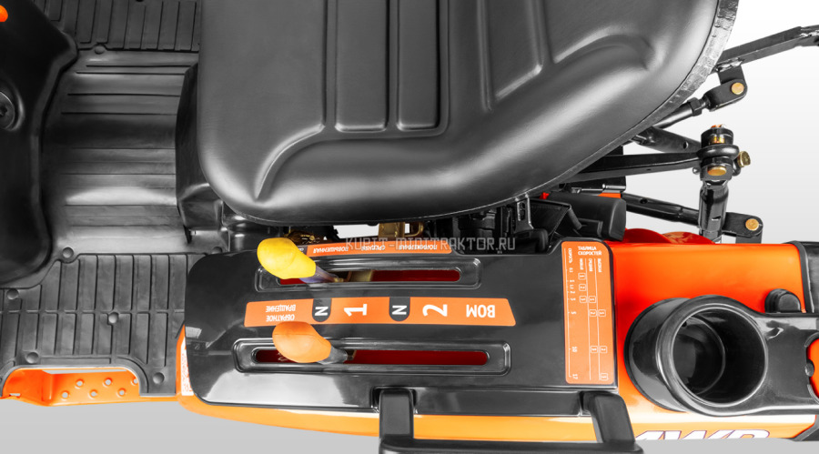 Минитрактор Kubota | Кентавр KA Т-4K 9+3 STD agri 6,00-12/13,6-16 - Минитрактор: фото 3 Минитрактор Kubota | Кентавр KA Т-4K 9+3 STD agri 6,00-12/13,6-16 - Минитрактор: фото 3