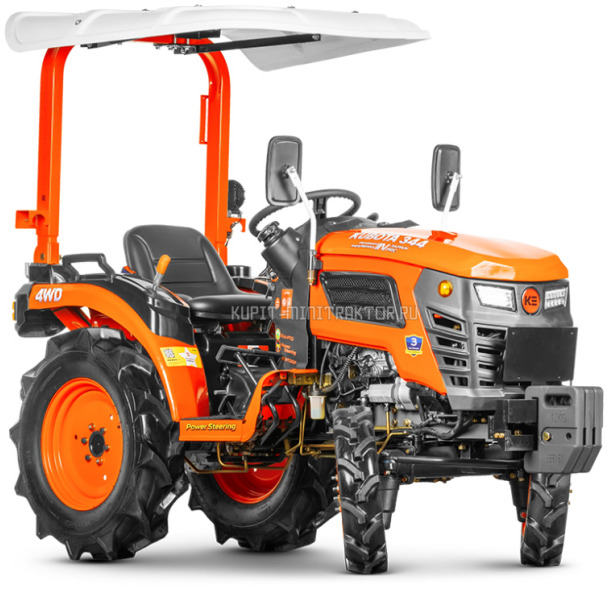 Новый Минитрактор Минитрактор Kubota | Кентавр KA Т-4K 9+3 STD agri 6,00-12/13,6-16: фото 12 Новый Минитрактор Минитрактор Kubota | Кентавр KA Т-4K 9+3 STD agri 6,00-12/13,6-16: фото 12