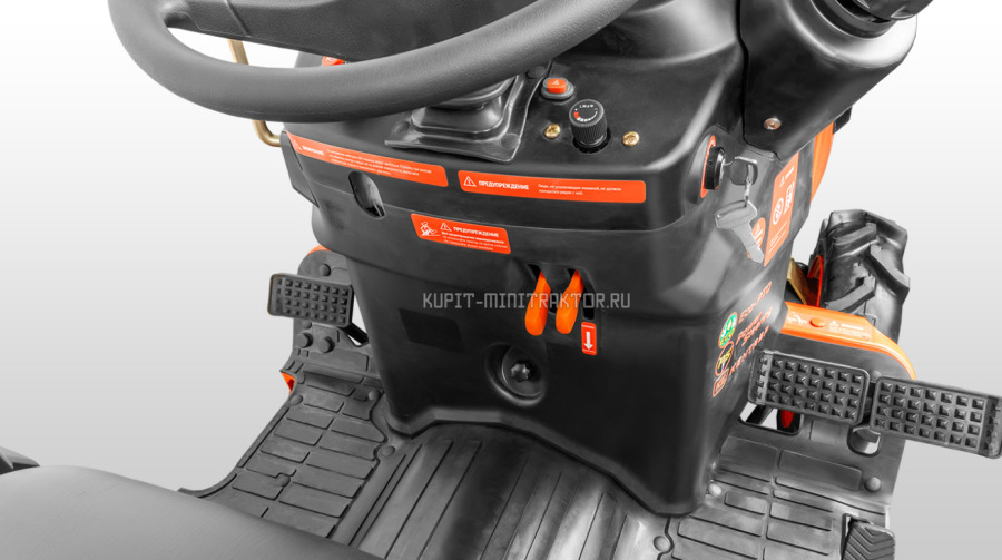 Новый Минитрактор Минитрактор Kubota | Кентавр KA Т-4K 9+3 STD agri 6,00-12/13,6-16: фото 19 Новый Минитрактор Минитрактор Kubota | Кентавр KA Т-4K 9+3 STD agri 6,00-12/13,6-16: фото 19