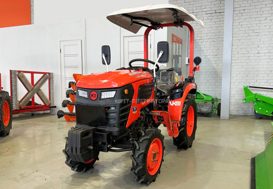 Новый Минитрактор Минитрактор Kubota | Кентавр KA Т-4K 9+3 STD agri 6,00-12/13,6-16: фото 8 Новый Минитрактор Минитрактор Kubota | Кентавр KA Т-4K 9+3 STD agri 6,00-12/13,6-16: фото 8