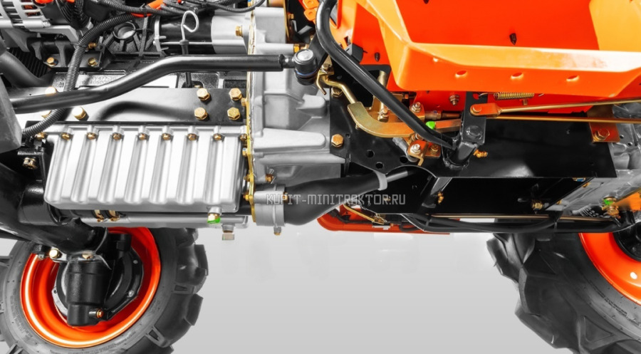 Минитрактор Kubota|Кентавр Т-344 9+3 STD agri 5,00-12 / 8,00-16 (с ПСМ) - Минитрактор: фото 5 Минитрактор Kubota|Кентавр Т-344 9+3 STD agri 5,00-12 / 8,00-16 (с ПСМ) - Минитрактор: фото 5