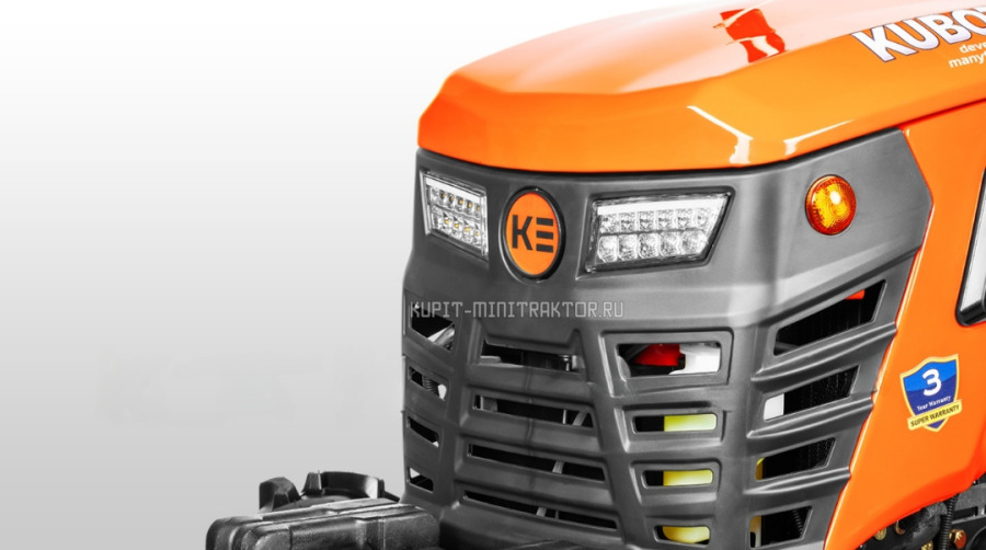 Минитрактор Минитрактор Kubota|Кентавр Т-344 9+3 STD agri 5,00-12 / 8,00-16 (с ПСМ): фото 14 Минитрактор Минитрактор Kubota|Кентавр Т-344 9+3 STD agri 5,00-12 / 8,00-16 (с ПСМ): фото 14