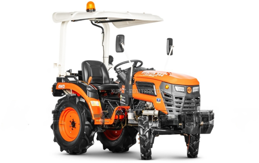 Минитрактор Минитрактор Kubota|Кентавр Т-344 9+3 STD agri 5,00-12 / 8,00-16 (с ПСМ): фото 8 Минитрактор Минитрактор Kubota|Кентавр Т-344 9+3 STD agri 5,00-12 / 8,00-16 (с ПСМ): фото 8