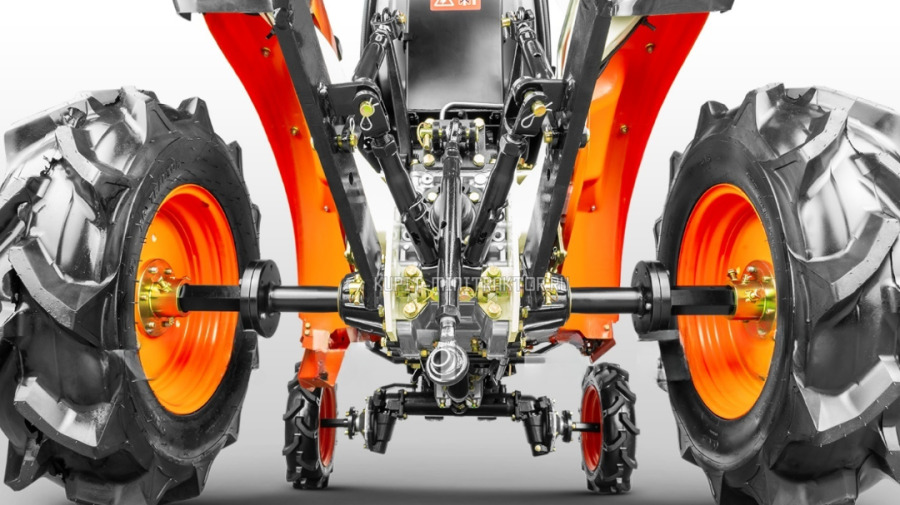 Минитрактор Kubota | Кентавр Т-344 9+3 STD agri 6,00-12 / 13,6-16 (с ПСМ) - Минитрактор: фото 5 Минитрактор Kubota | Кентавр Т-344 9+3 STD agri 6,00-12 / 13,6-16 (с ПСМ) - Минитрактор: фото 5