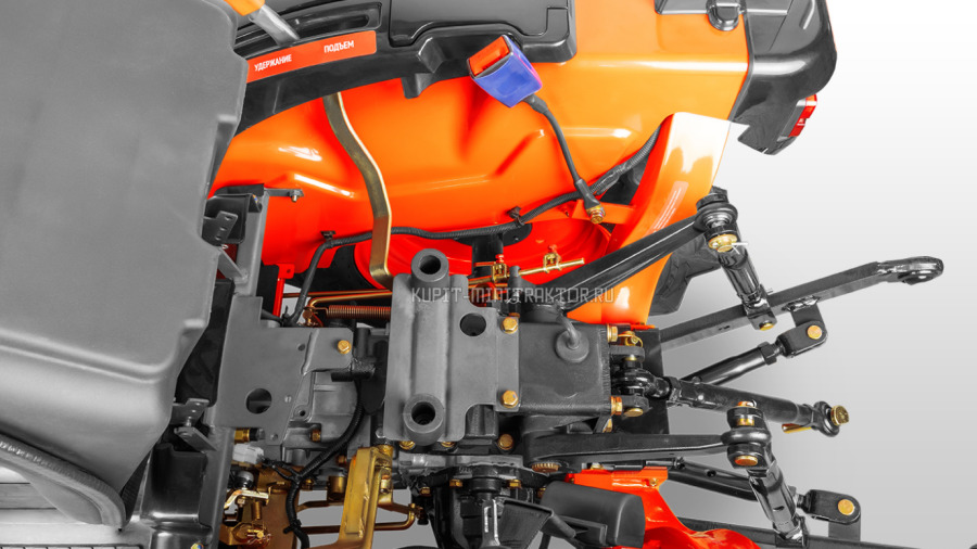 Новый Минитрактор Минитрактор Kubota | Кентавр Т-4K 9+3 (Perkins) STD agri 5,00-12 / 8,00-16: фото 17