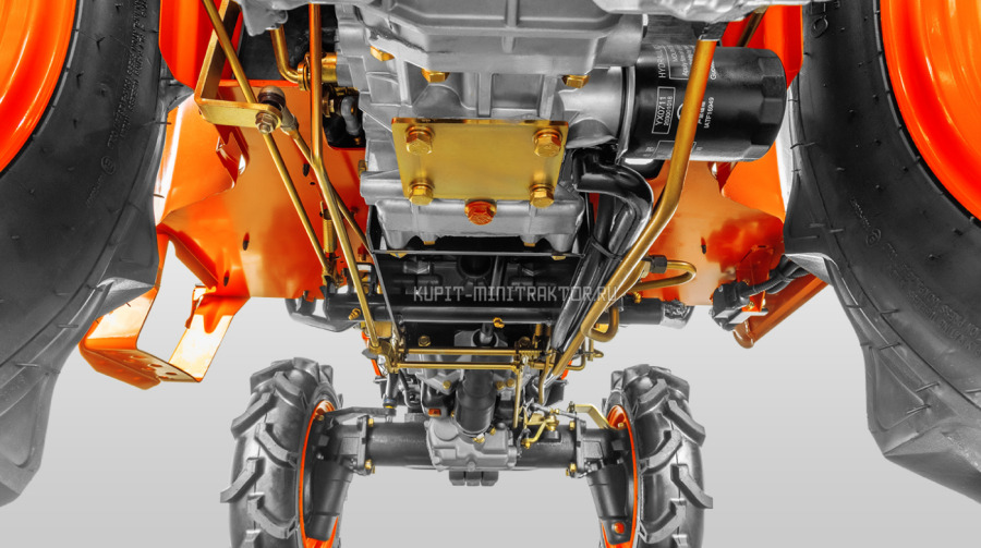 Новый Минитрактор Минитрактор Kubota | Кентавр Т-4K 9+3 (Perkins) STD agri 5,00-12 / 8,00-16: фото 20