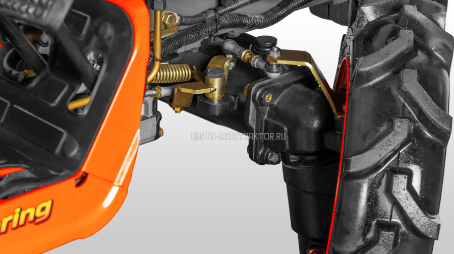 Новый Минитрактор Минитрактор Kubota | Кентавр Т-4K 9+3 (Perkins) STD agri 5,00-12 / 8,00-16: фото 9