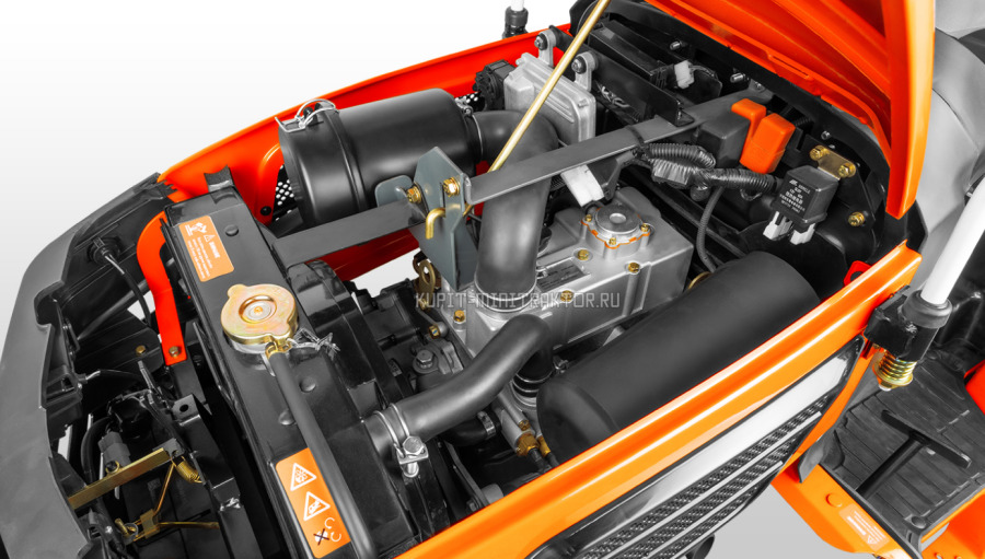 Новый Минитрактор Минитрактор Kubota | Кентавр Т-4K 9+3 (Perkins) STD agri 5,00-12 / 8,00-16: фото 19