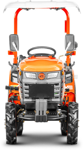 Новый Минитрактор Минитрактор Kubota | Кентавр Т-4K 9+3 (Perkins) STD agri 5,00-12 / 8,00-16: фото 11