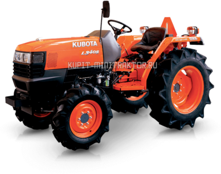 Новый Минитрактор Минитрактор Kubota L3408 4WD: фото 8 Новый Минитрактор Минитрактор Kubota L3408 4WD: фото 8