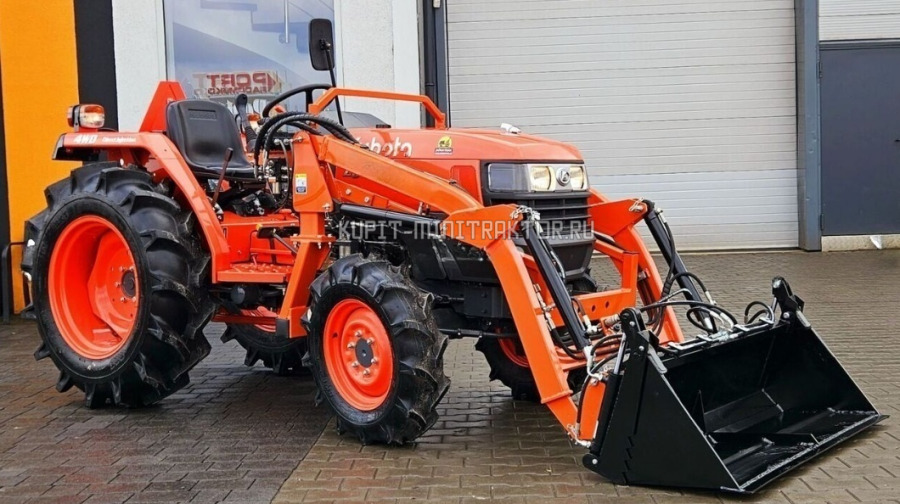 Новый Минитрактор Минитрактор Kubota L3408 4WD: фото 7 Новый Минитрактор Минитрактор Kubota L3408 4WD: фото 7