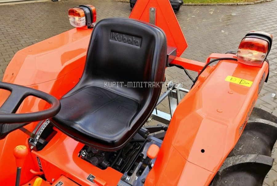 Минитрактор Kubota L3408 4WD - Минитрактор: фото 4 Минитрактор Kubota L3408 4WD - Минитрактор: фото 4