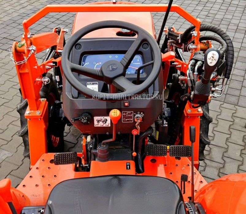 Минитрактор Kubota L3408 4WD - Минитрактор: фото 2 Минитрактор Kubota L3408 4WD - Минитрактор: фото 2